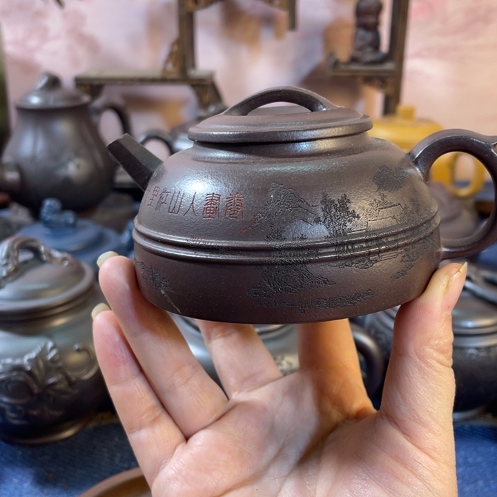 茶壶紫砂紫砂茶具
