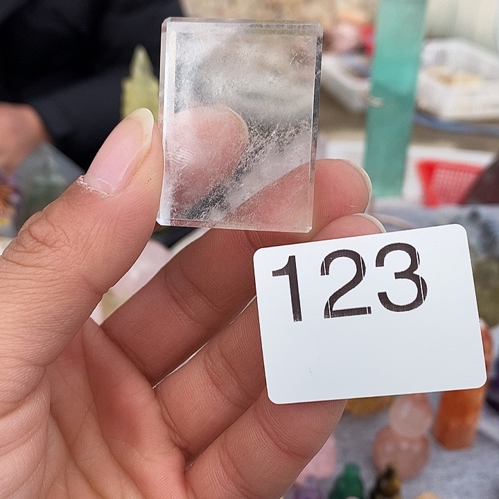 未镶嵌摆件紫晶123