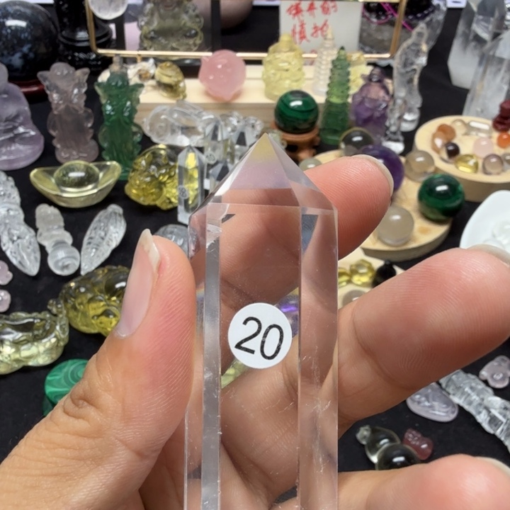 未镶嵌珠宝半成品水晶