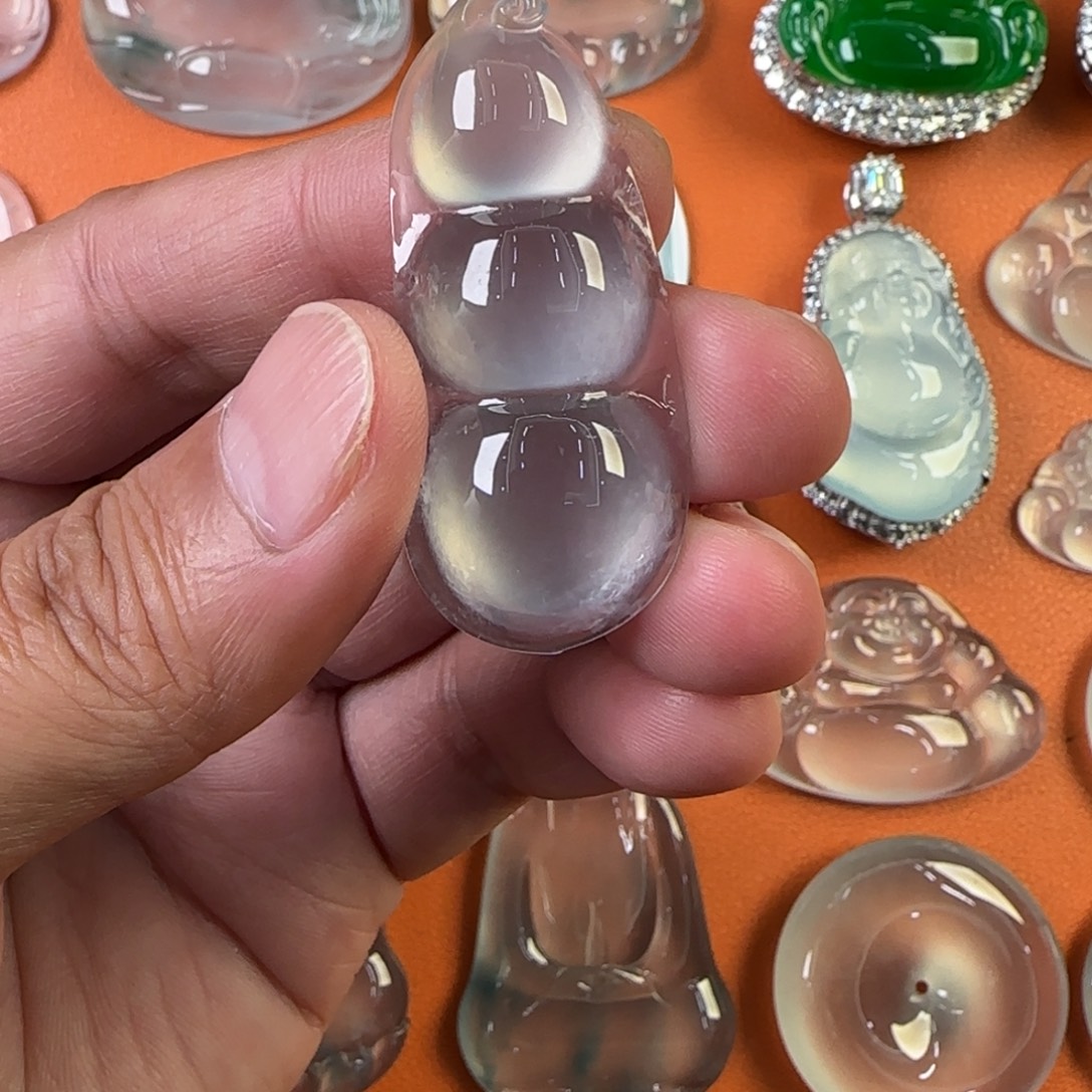 定制翡翠未镶嵌天然