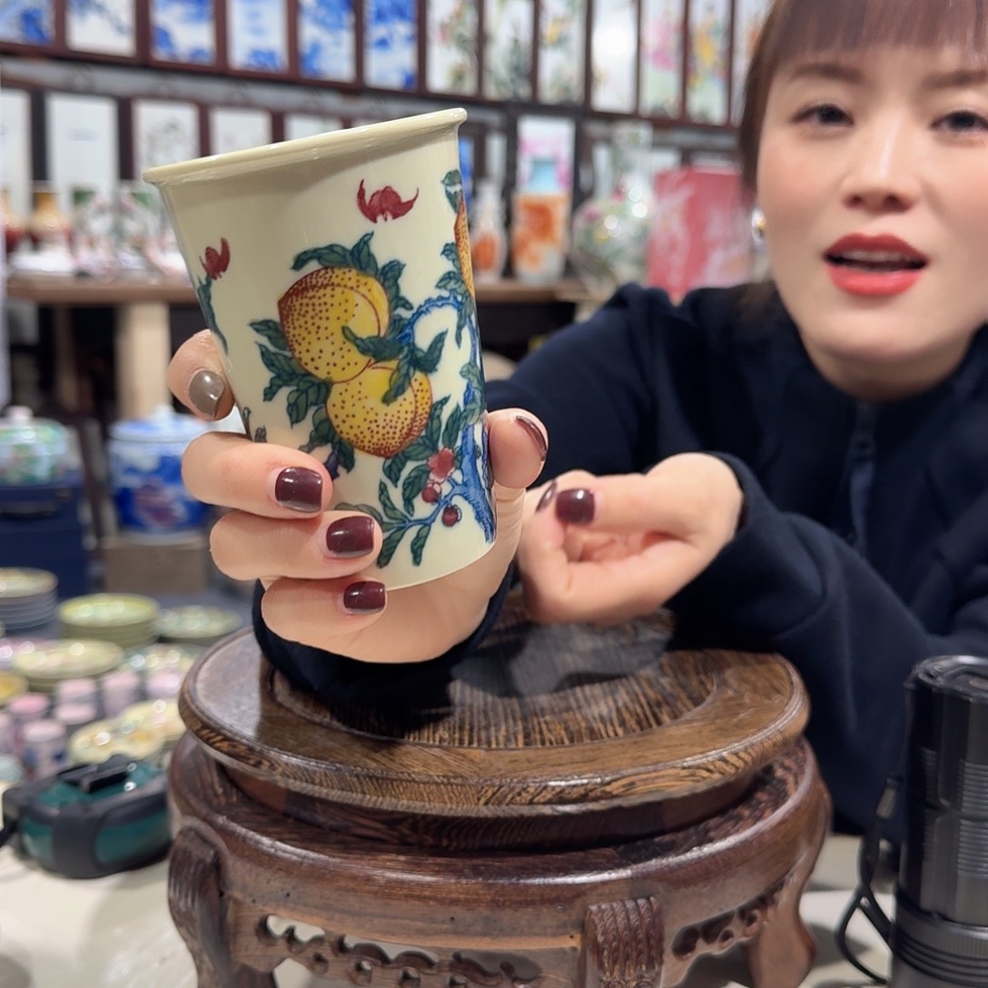 瓷摆件//////景德镇陶瓷瓷器。