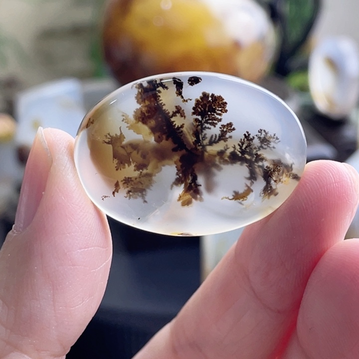 玛瑙/玉髓珠宝半成品未镶嵌