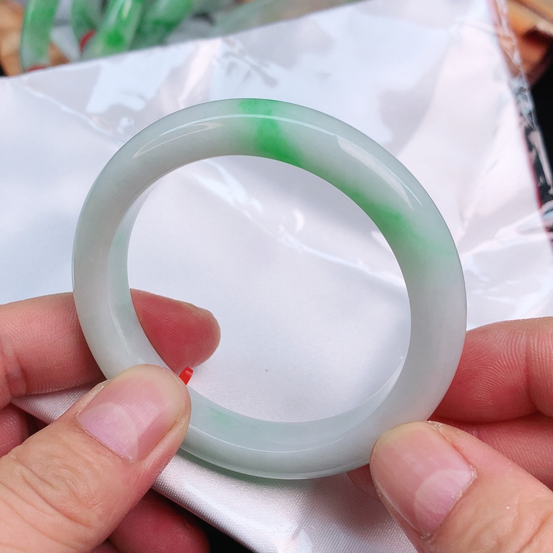 翡翠手镯未镶嵌8461,?????