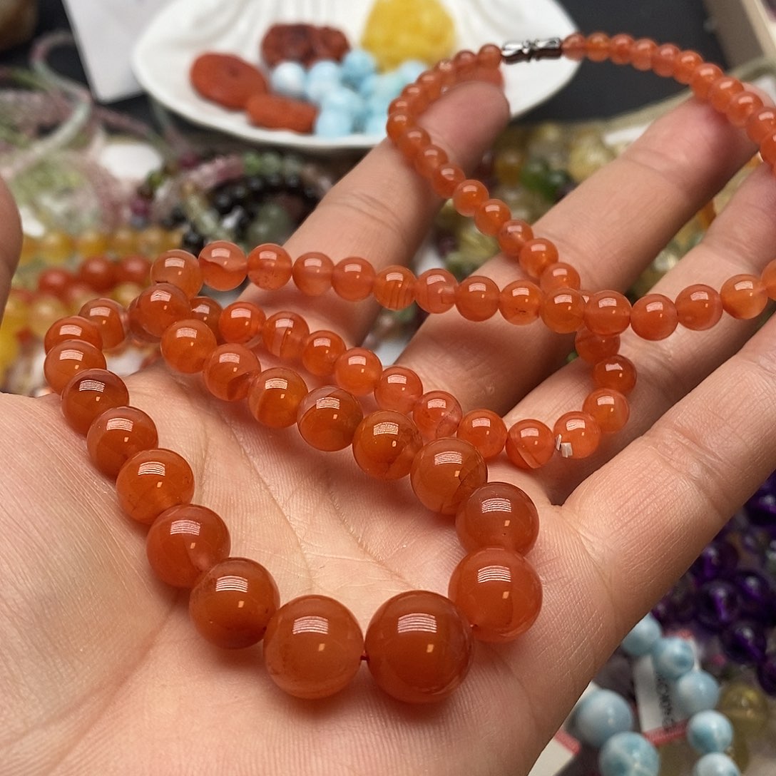 水晶手串未镶嵌……