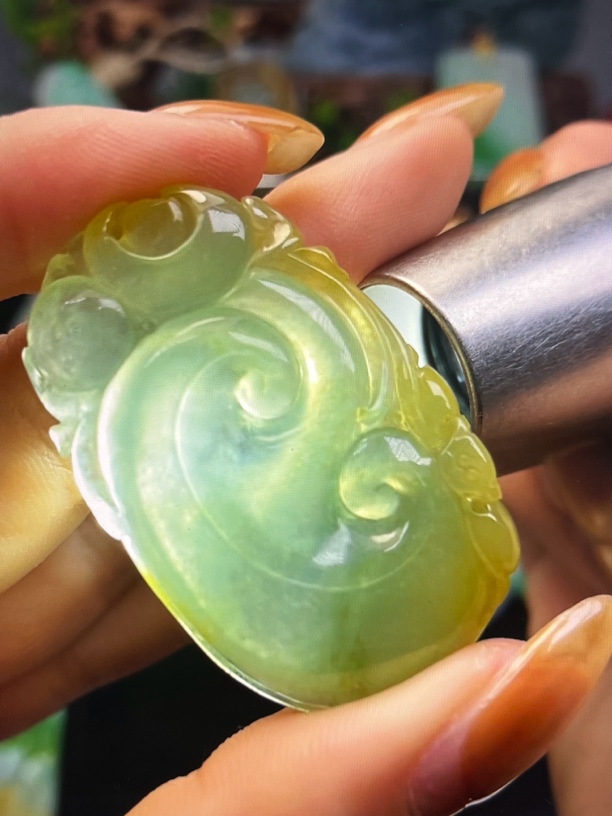 翡翠A货一物一证