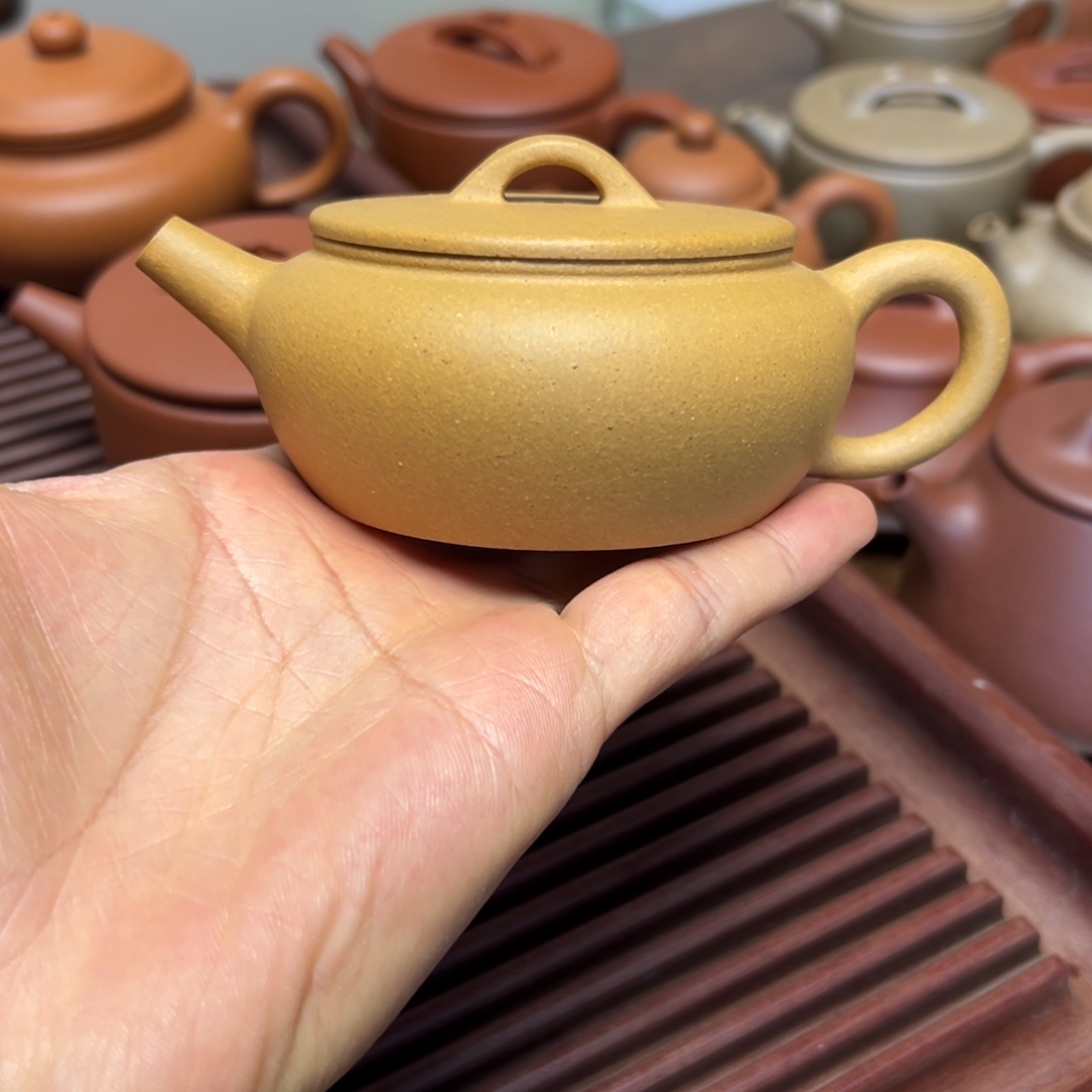 紫砂茶壶大斌诗意微瑕150c  