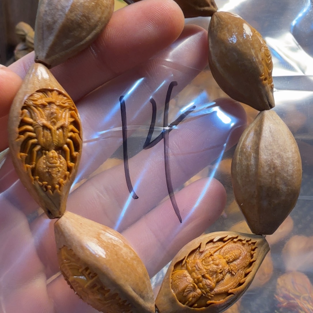 橄榄核手串/手链哈哈