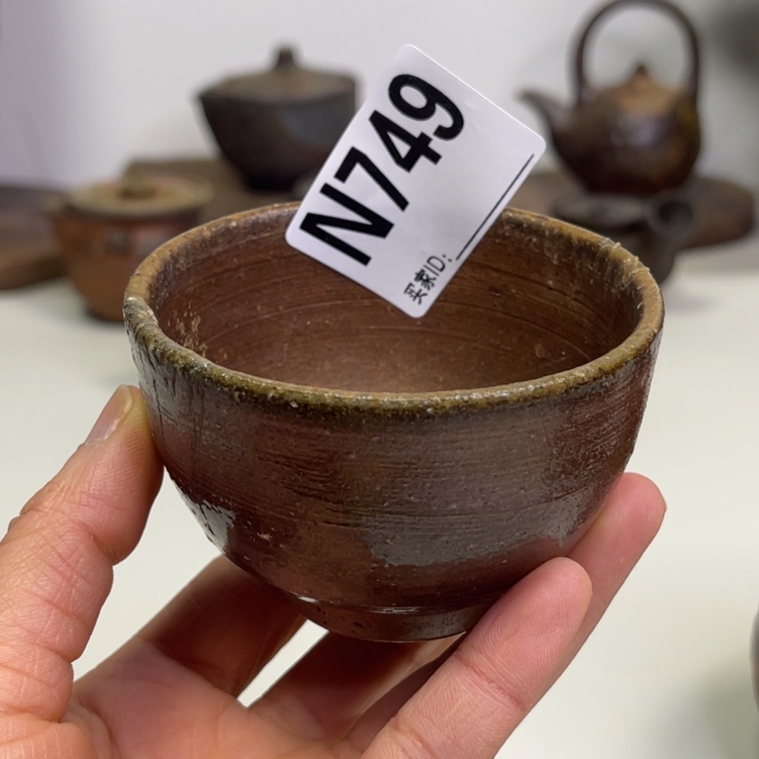 备前烧作品（杯子