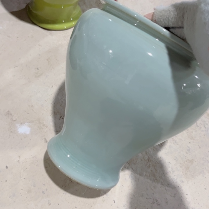 瓷片口17高25瑕景德镇陶瓷
