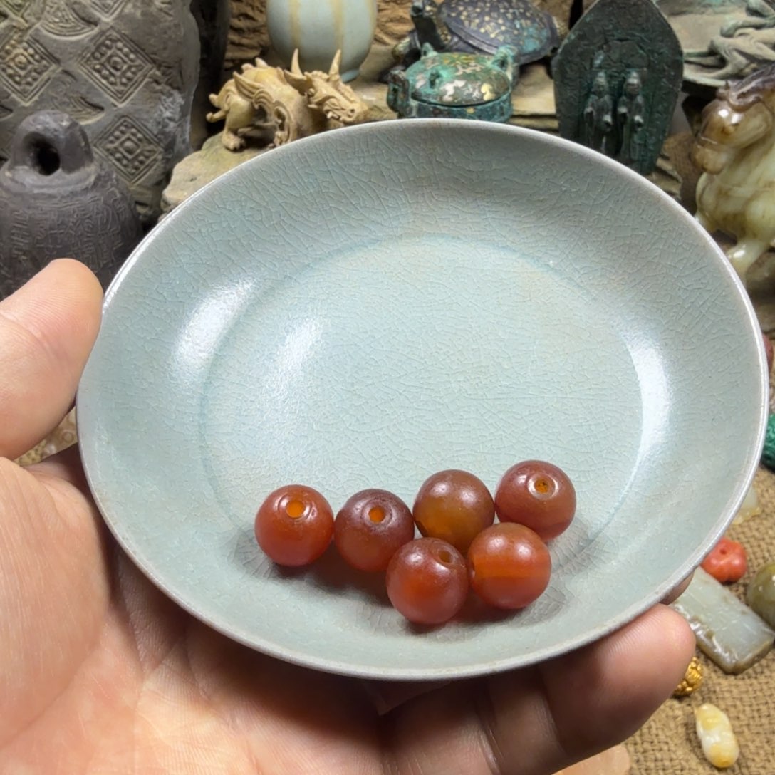 摆件富甲天下的大家庭