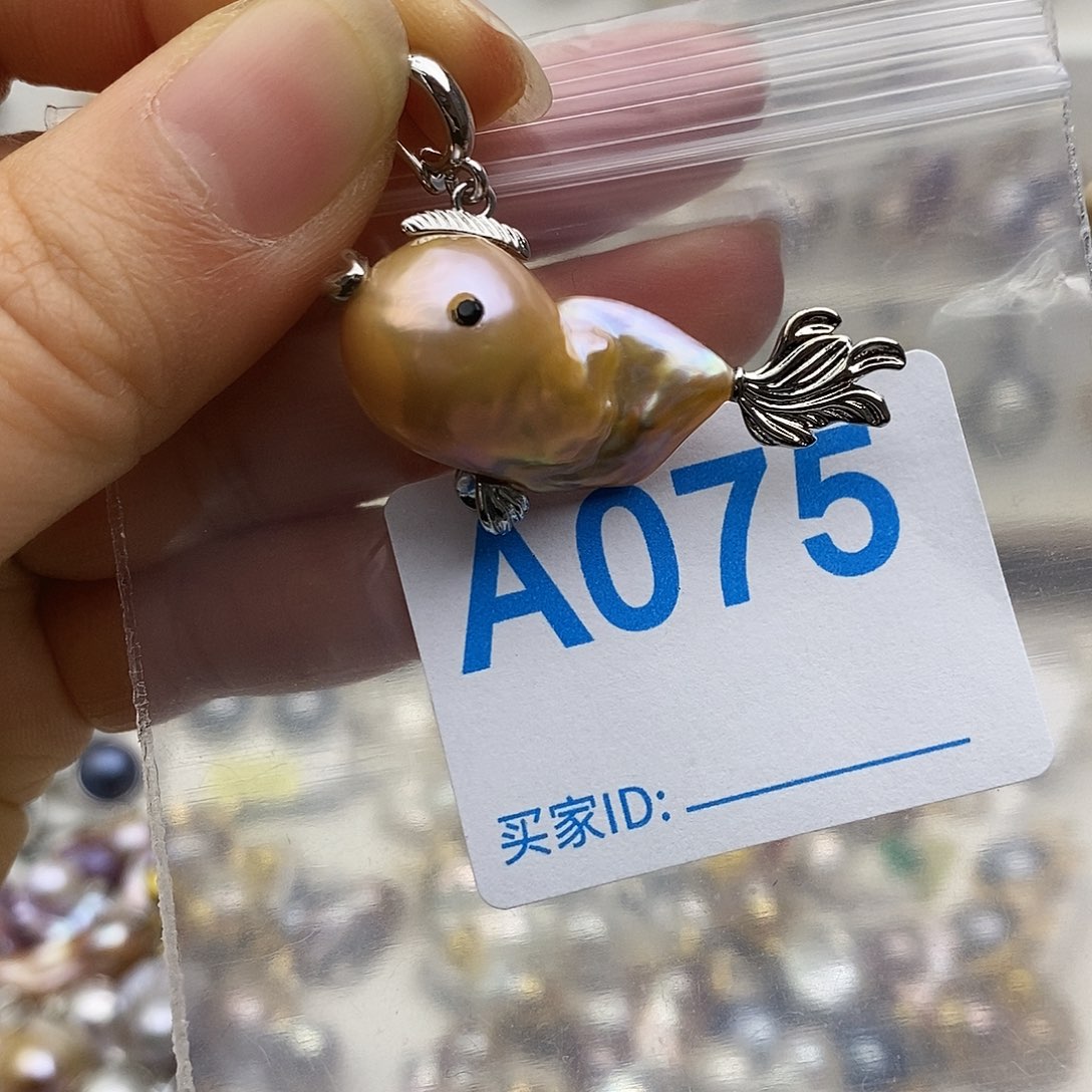 淡水珍珠颈饰未镶嵌