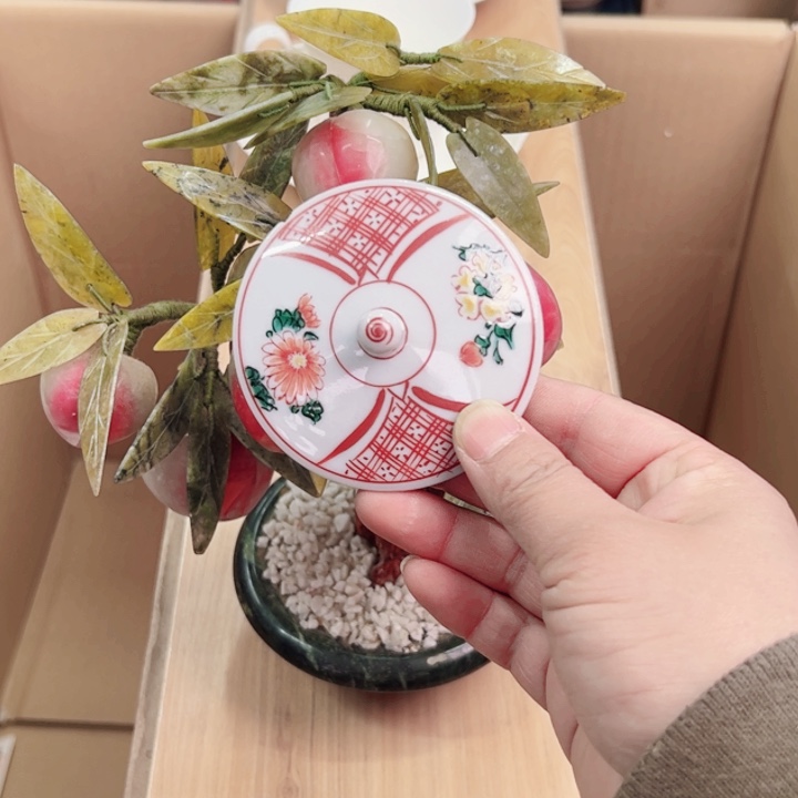 摆件一个瓷器默认微瑕