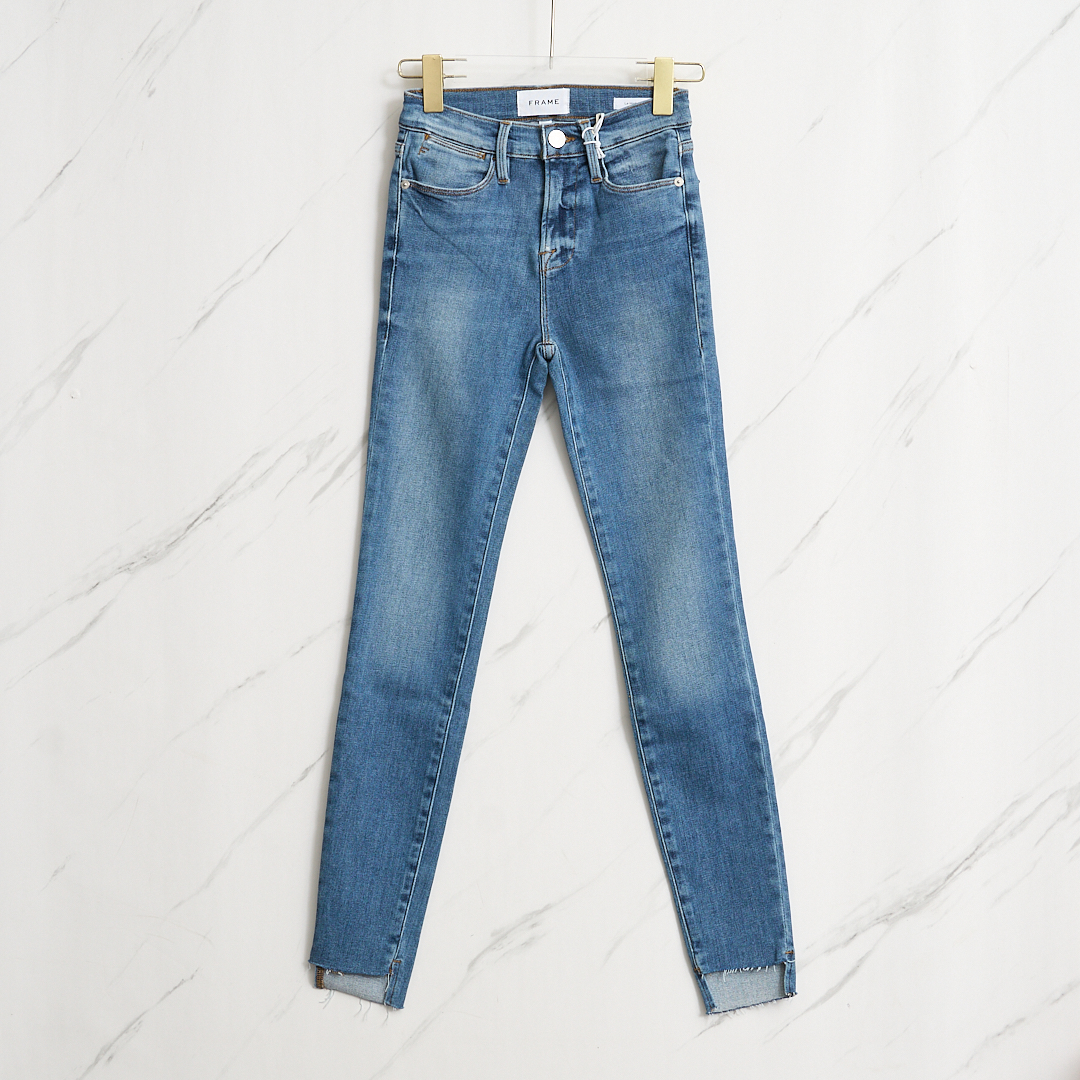 Frame女士修身水洗牛仔裤RMGP00055