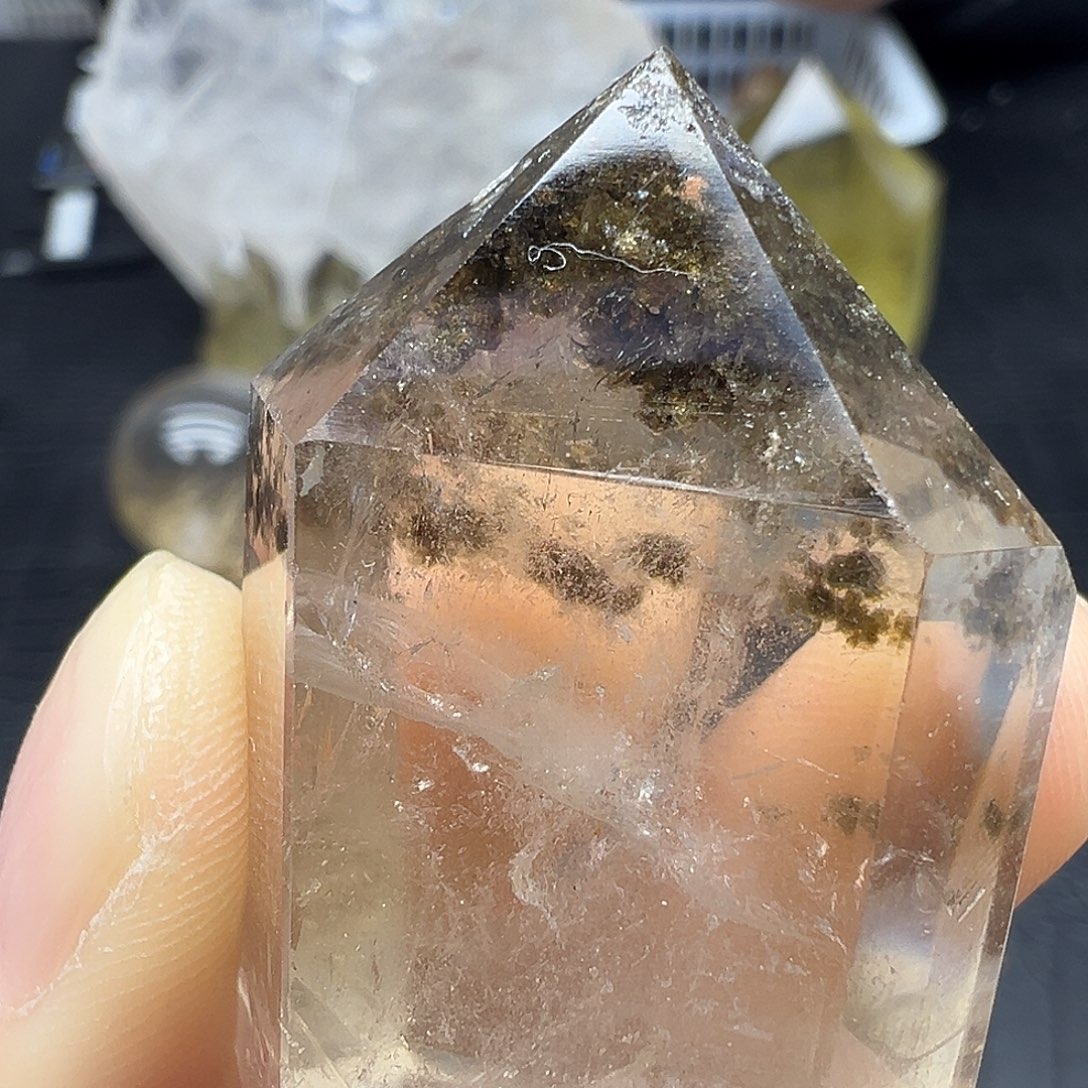 未镶嵌珠宝半成品水晶388水晶