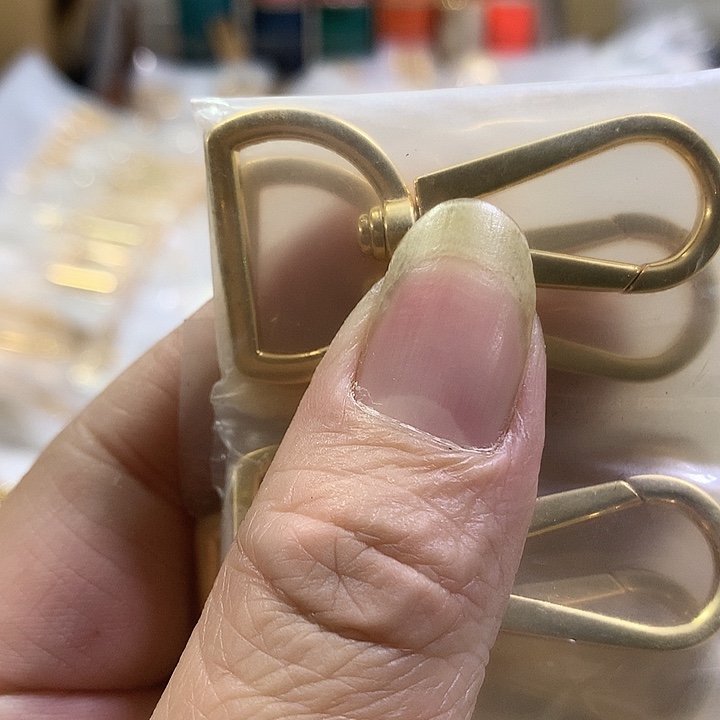 无纺布驴家2.0水滴形钩扣10个