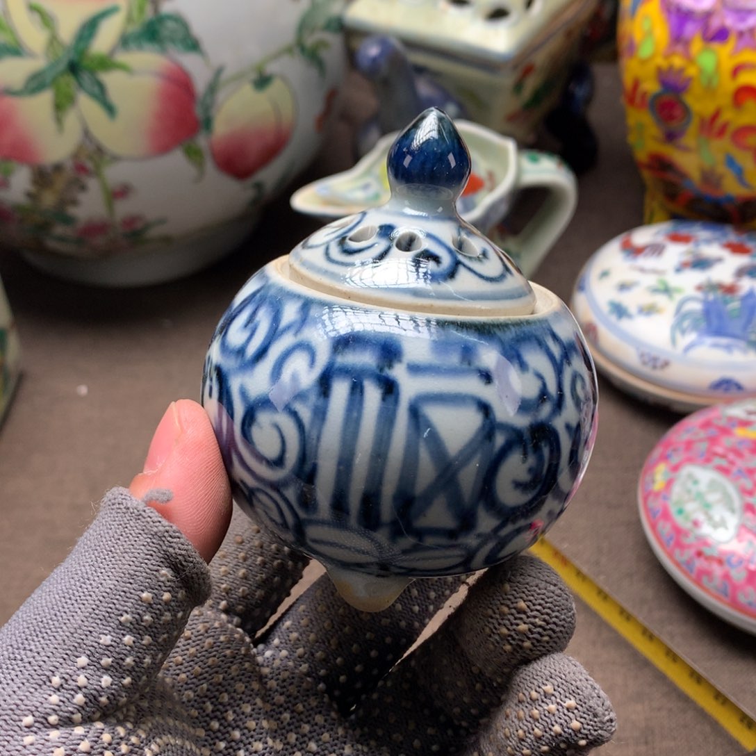 摆件陶瓷旧藏瓷器旧藏瓷器