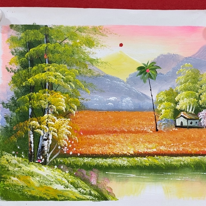 日新画作欣赏作品