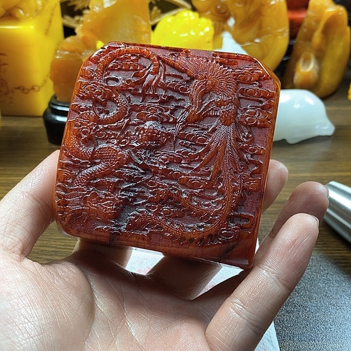 寿山石印石寿山石