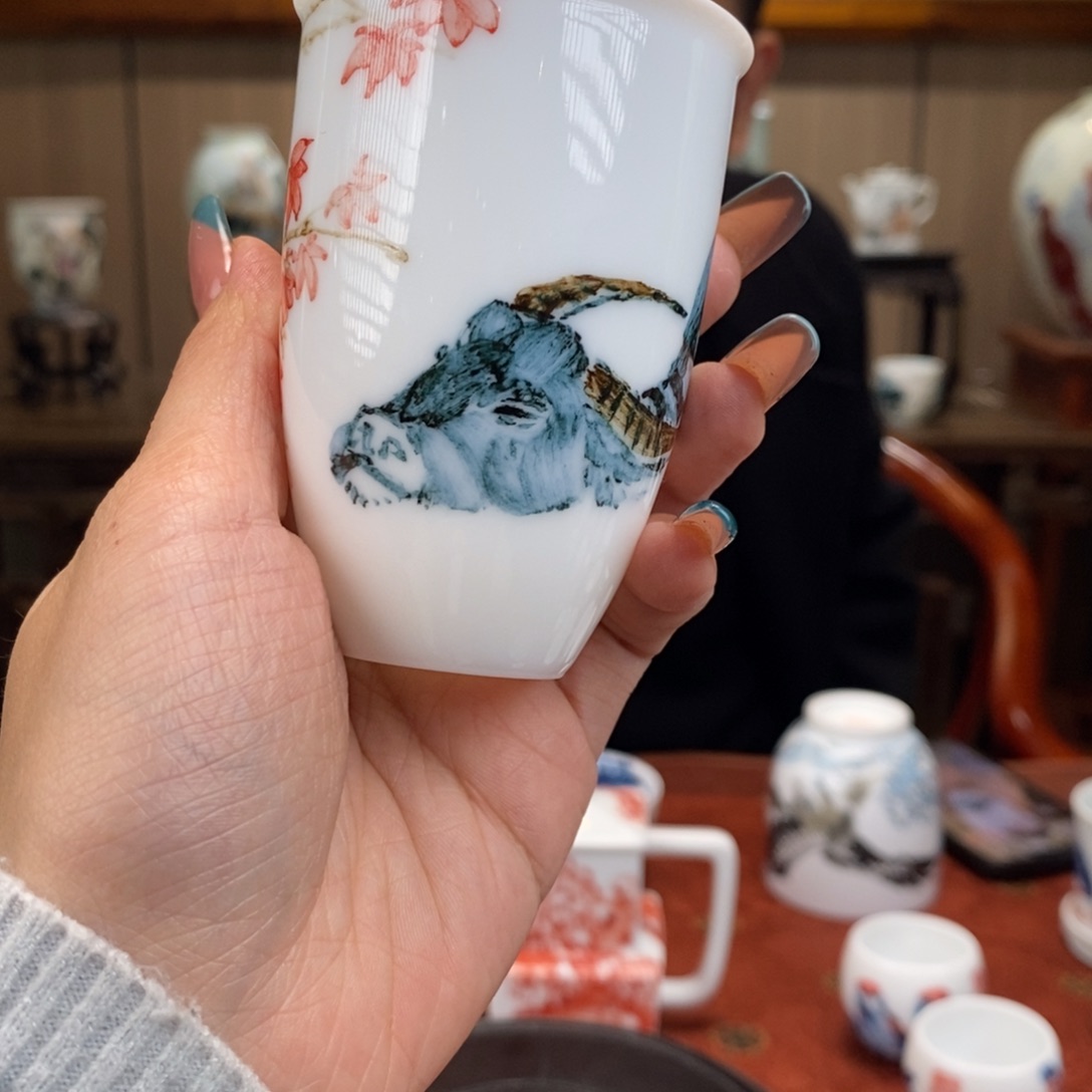 九鸣瓷艺九鸣瓷外婆