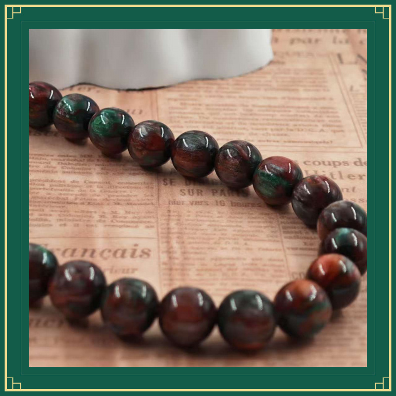 【古典珍藏】三彩糖疗G189时尚潮流精品项链