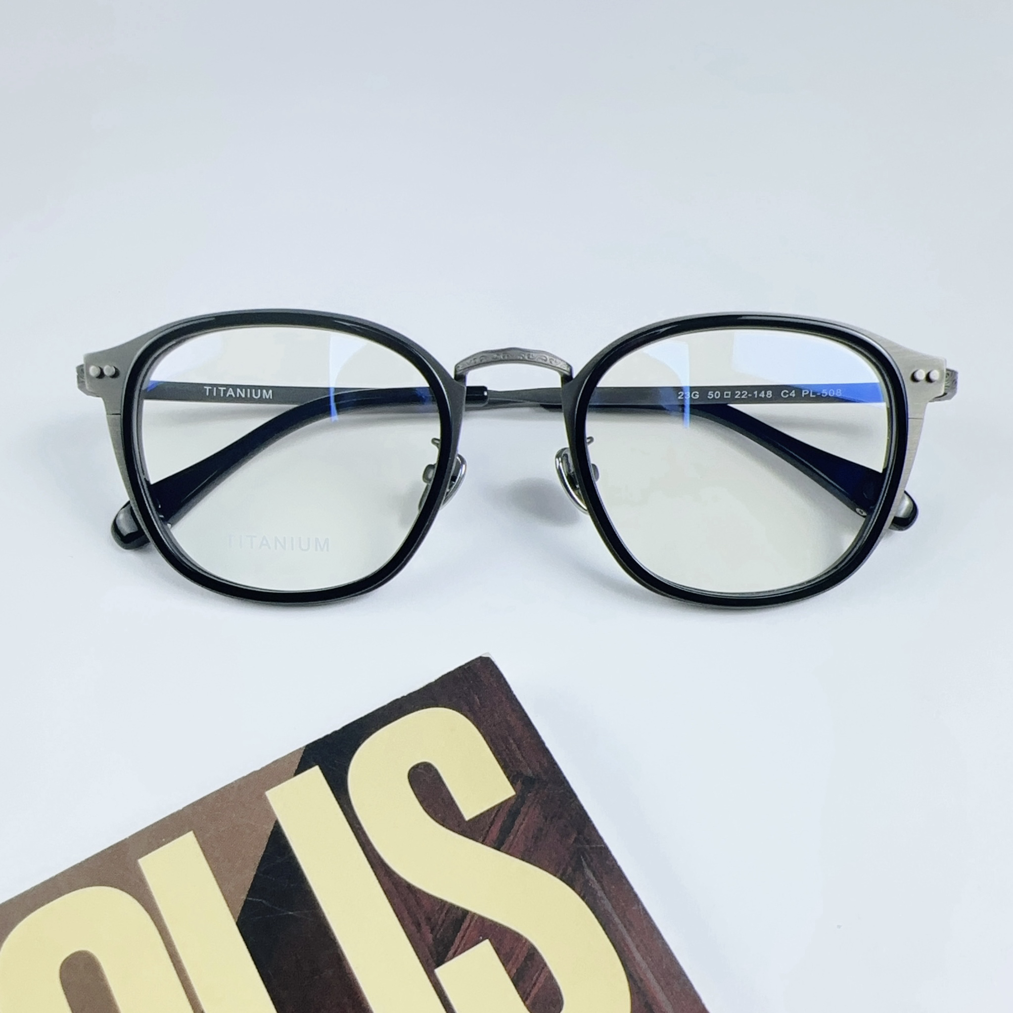 【青山影里】通版 钛架眼镜框