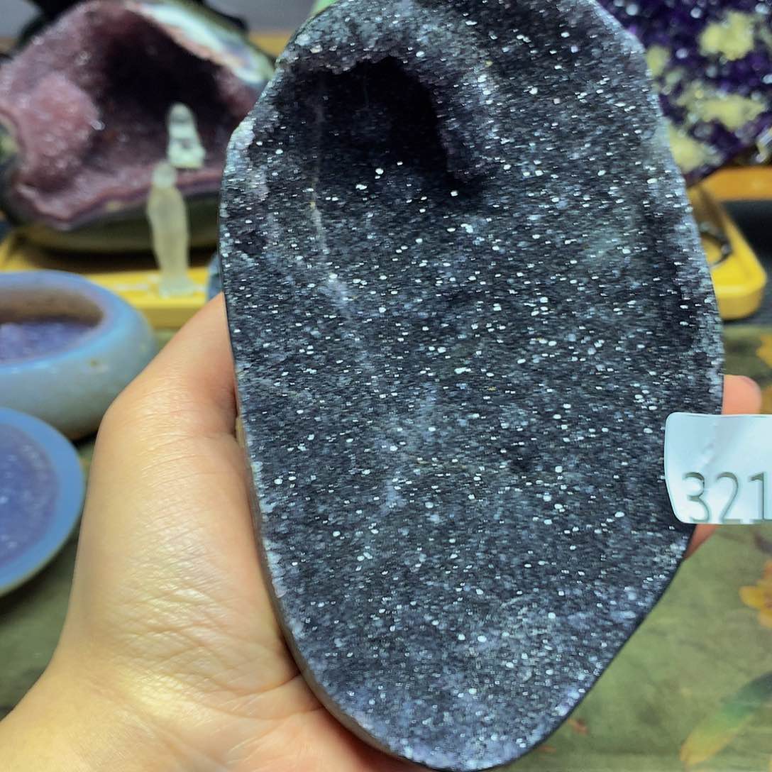 紫晶大型摆件（非配饰）未镶嵌