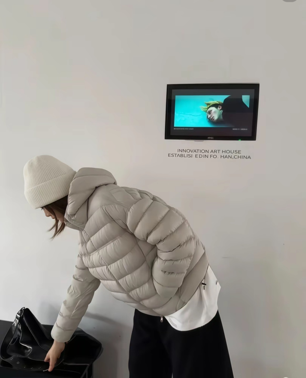 【排骨泡芙】2025冬季新款排骨泡芙连帽羽绒服