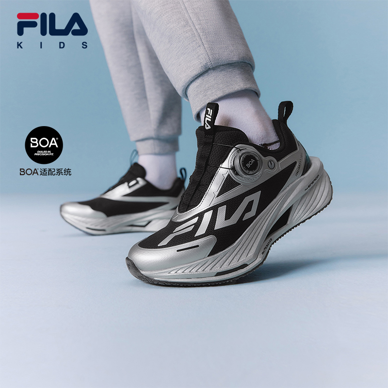 【斐乐】跑步鞋2025年冬季新款跑鞋中大童K15B542103