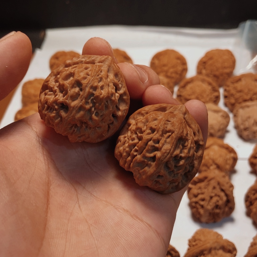 文玩核桃吊坠37全品金麒麟。12