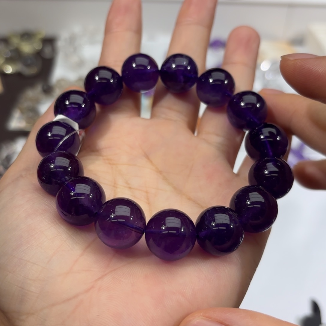 水晶手链未镶嵌乌拉圭