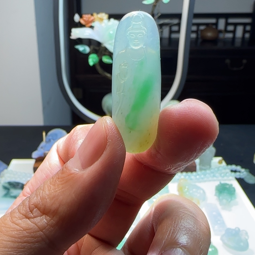 定制翡翠未镶嵌翡翠 