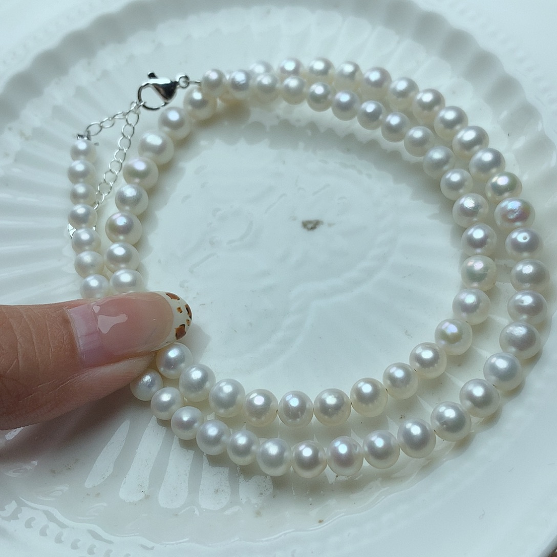 淡水珍珠5-6未镶嵌t 18