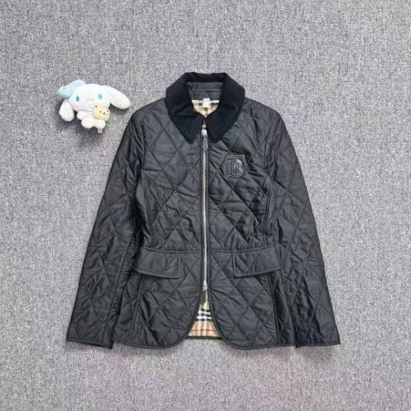 博柏利/聚酯纤维/外套/95新/琳一一二