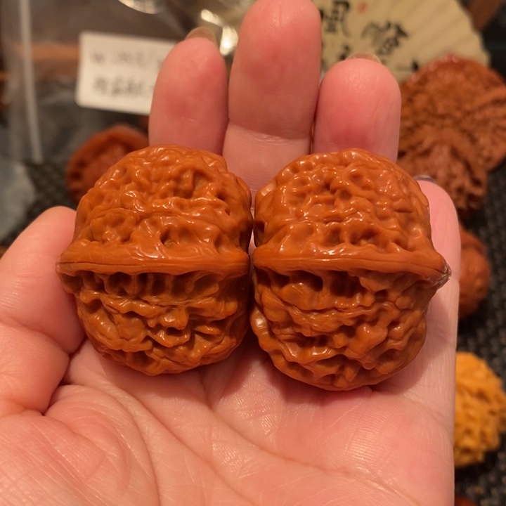 文玩核桃吊坠40玉枕504