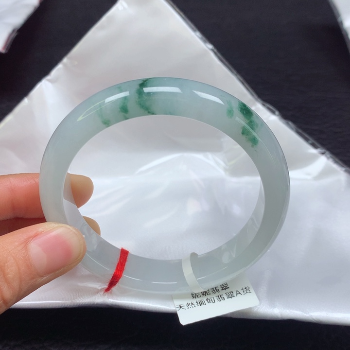 翡翠手镯未镶嵌蒋*蒋56➕