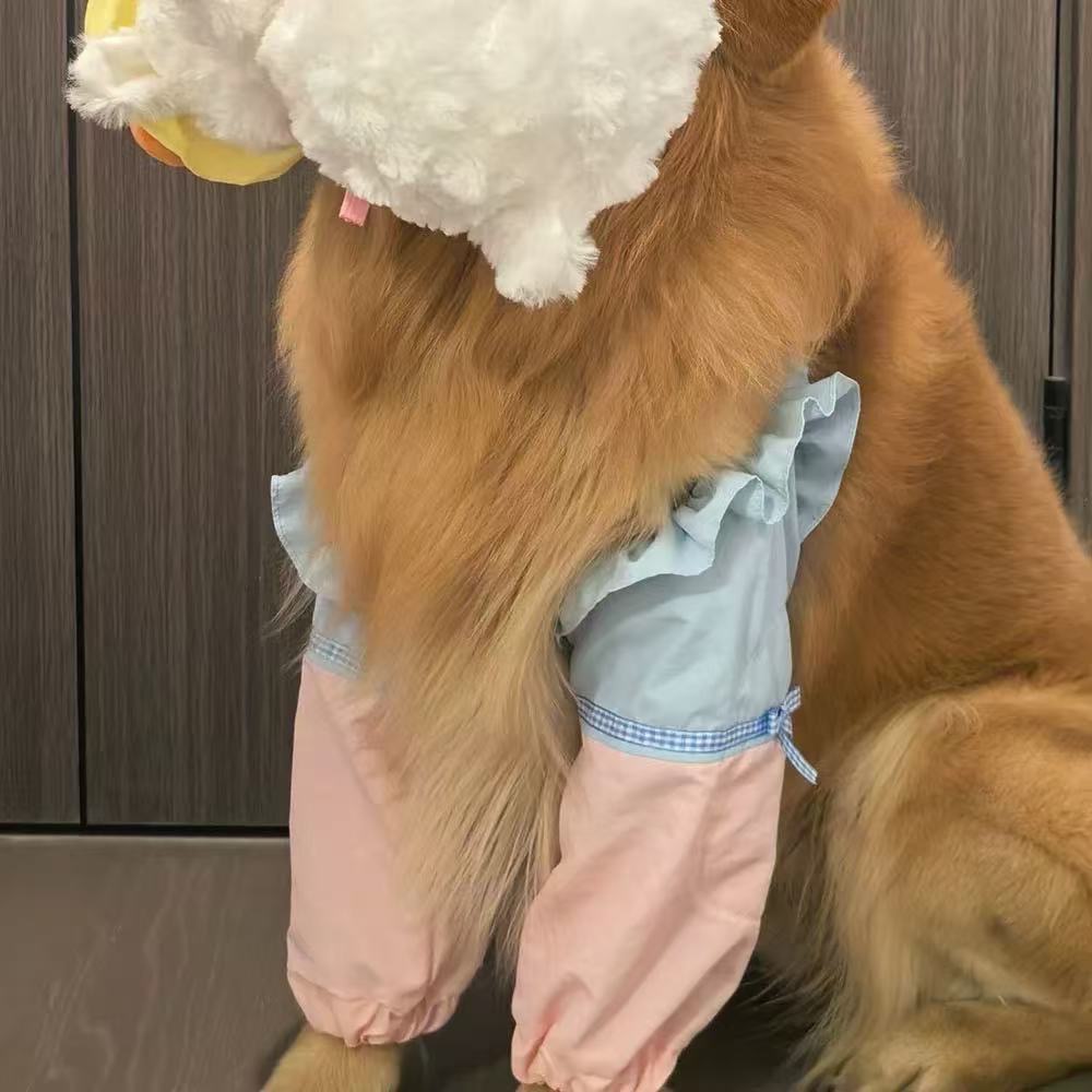 中大型犬护肘衣狗狗专用护腿衣金毛边牧防舔防磨前腿秋季保护套