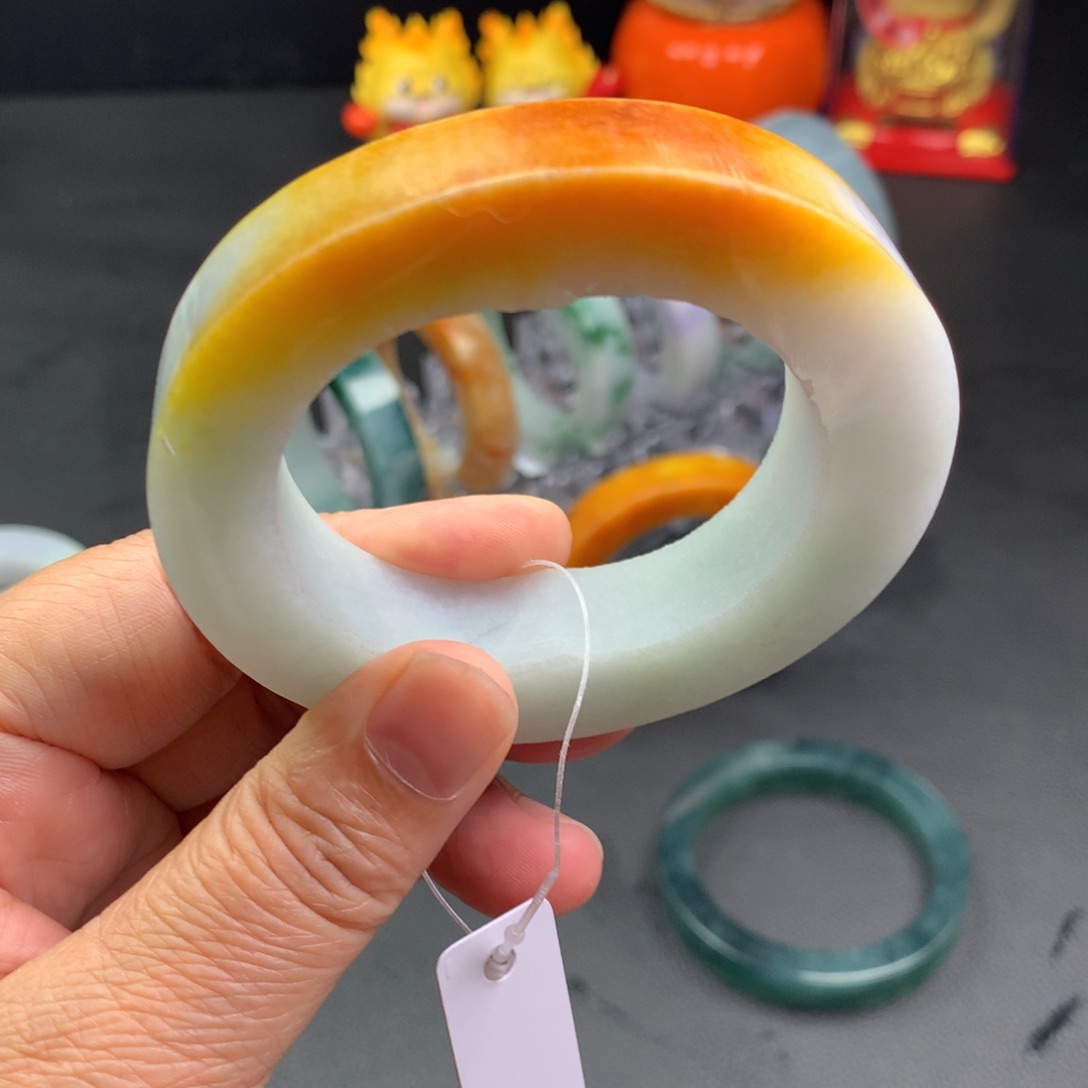 定制翡翠手镯未镶嵌