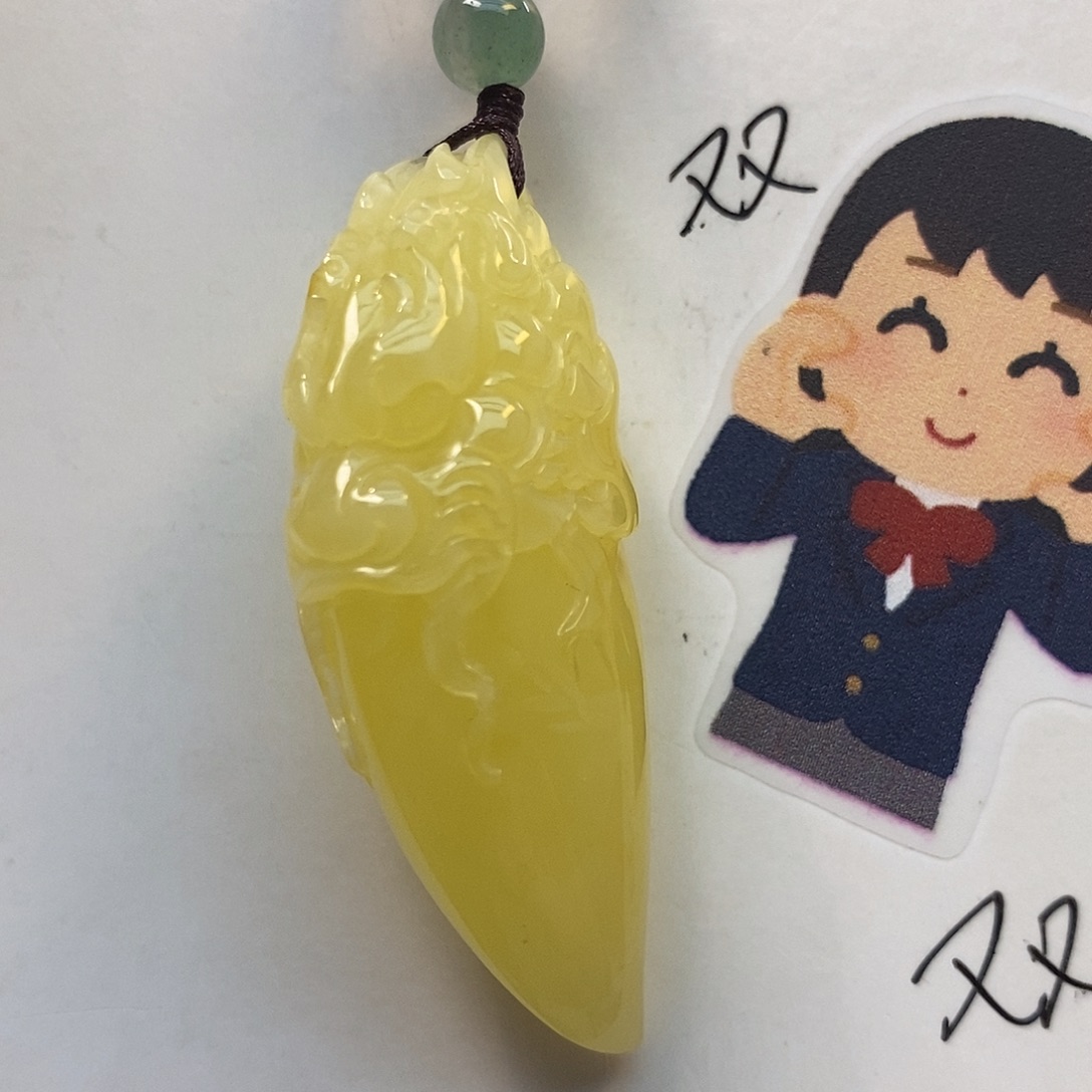 定制琥珀未镶嵌琥珀蜜蜡