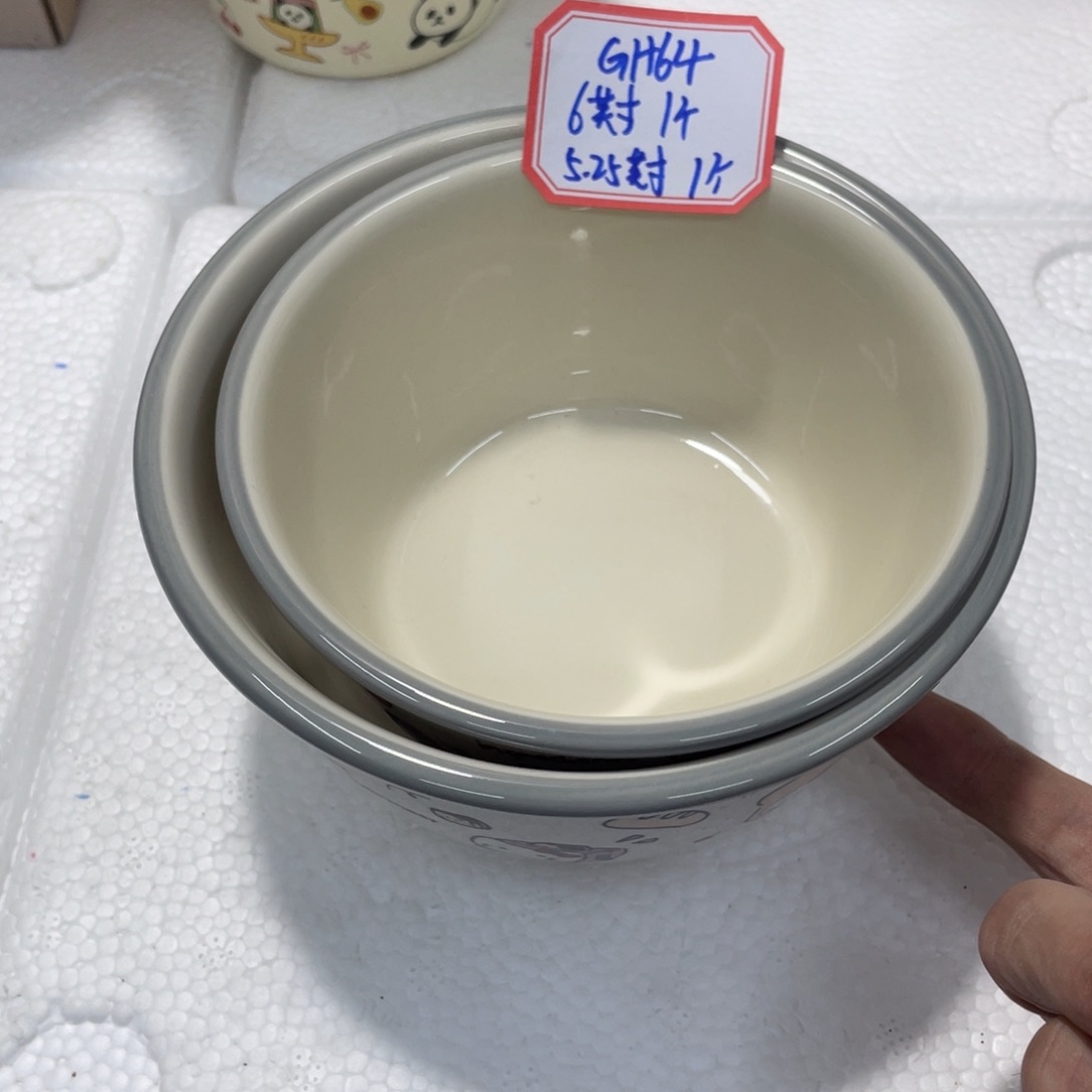 陶瓷餐具系列产品GH64