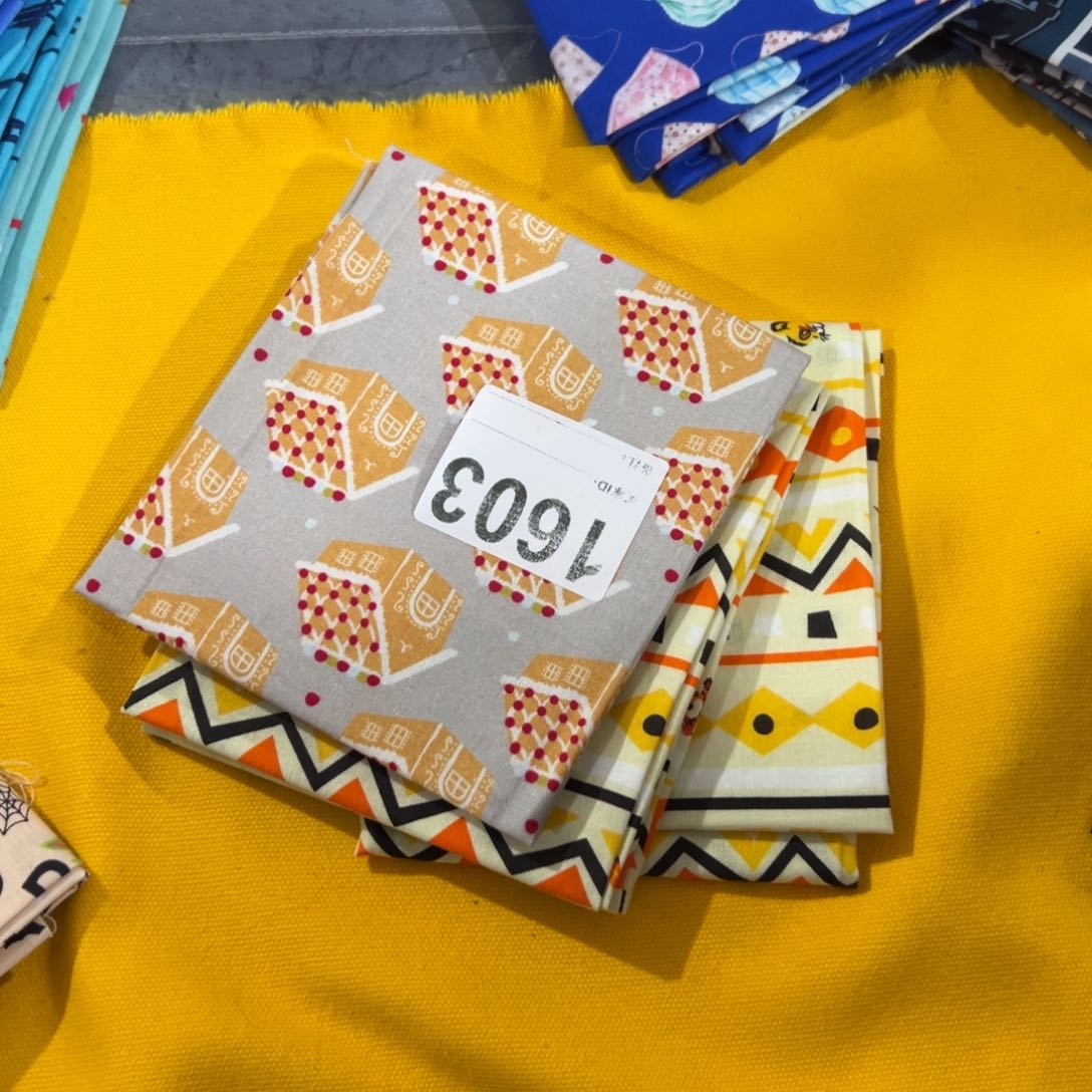 3片纯棉平布45.50一片果子布艺