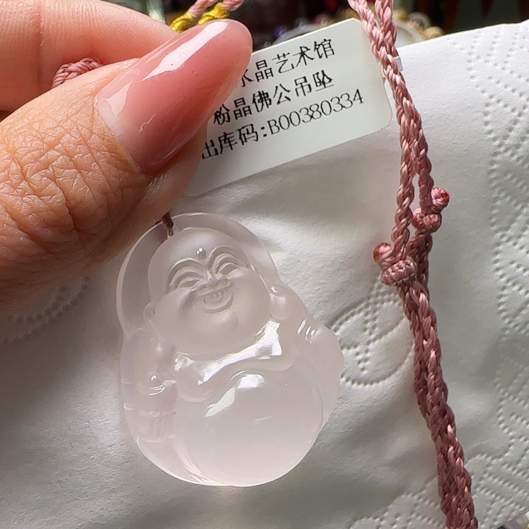 水晶吊坠未镶嵌JP37876成