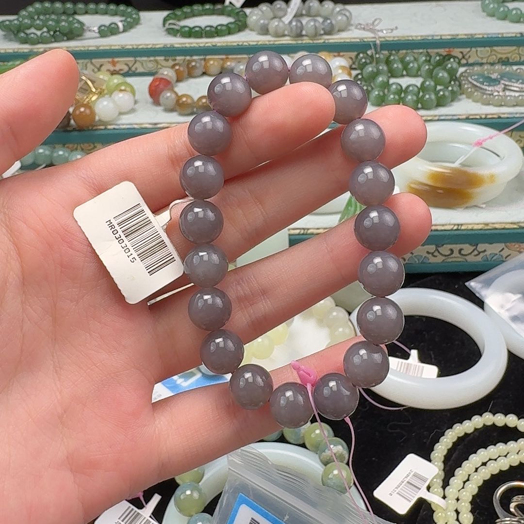 和田玉手串未镶嵌