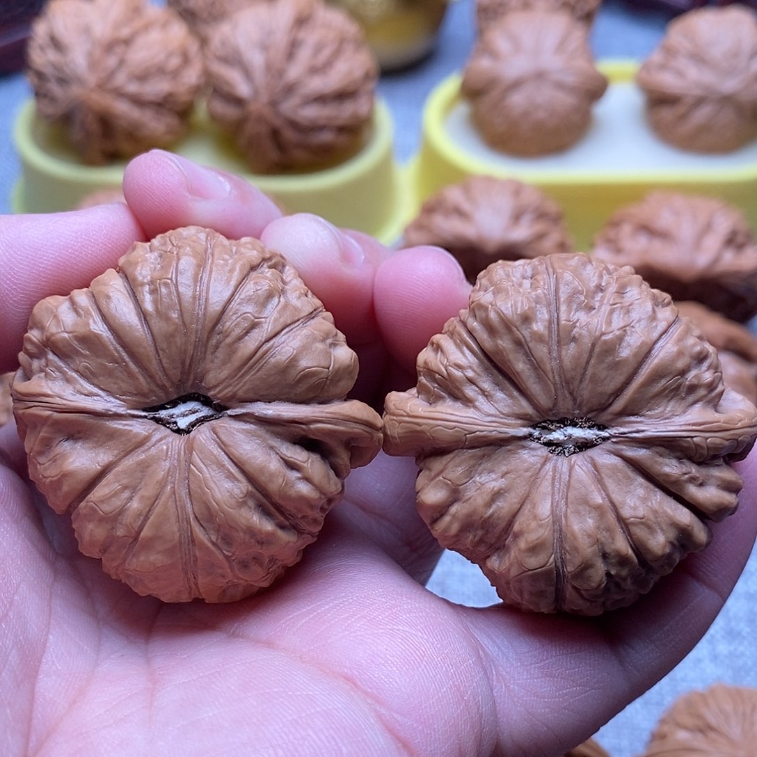 文玩核桃把件45精品毕业南瓜
