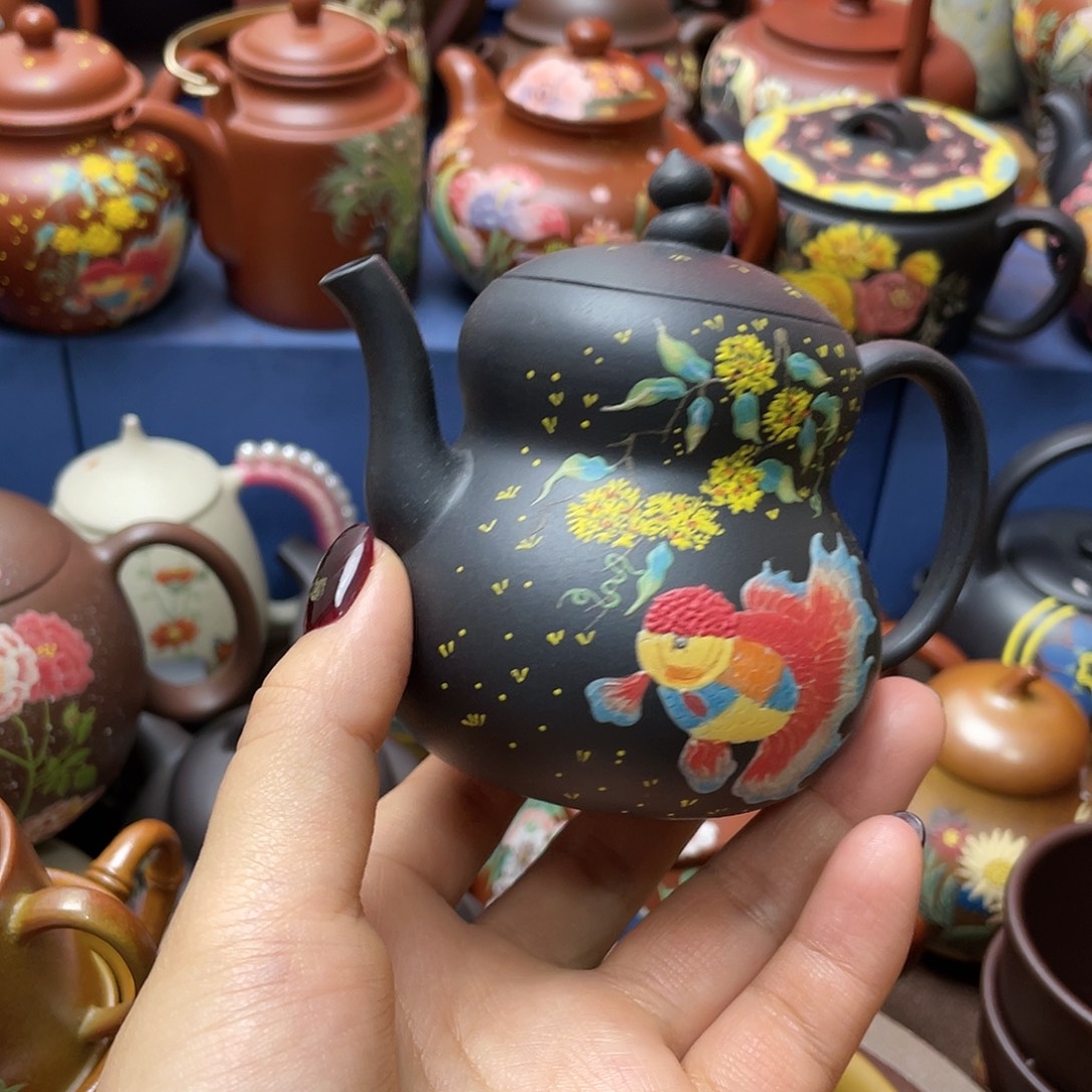 陈***瑜红泥茶杯紫砂主人杯160cc