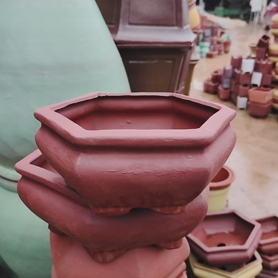 六方高10口径20素两个瑕