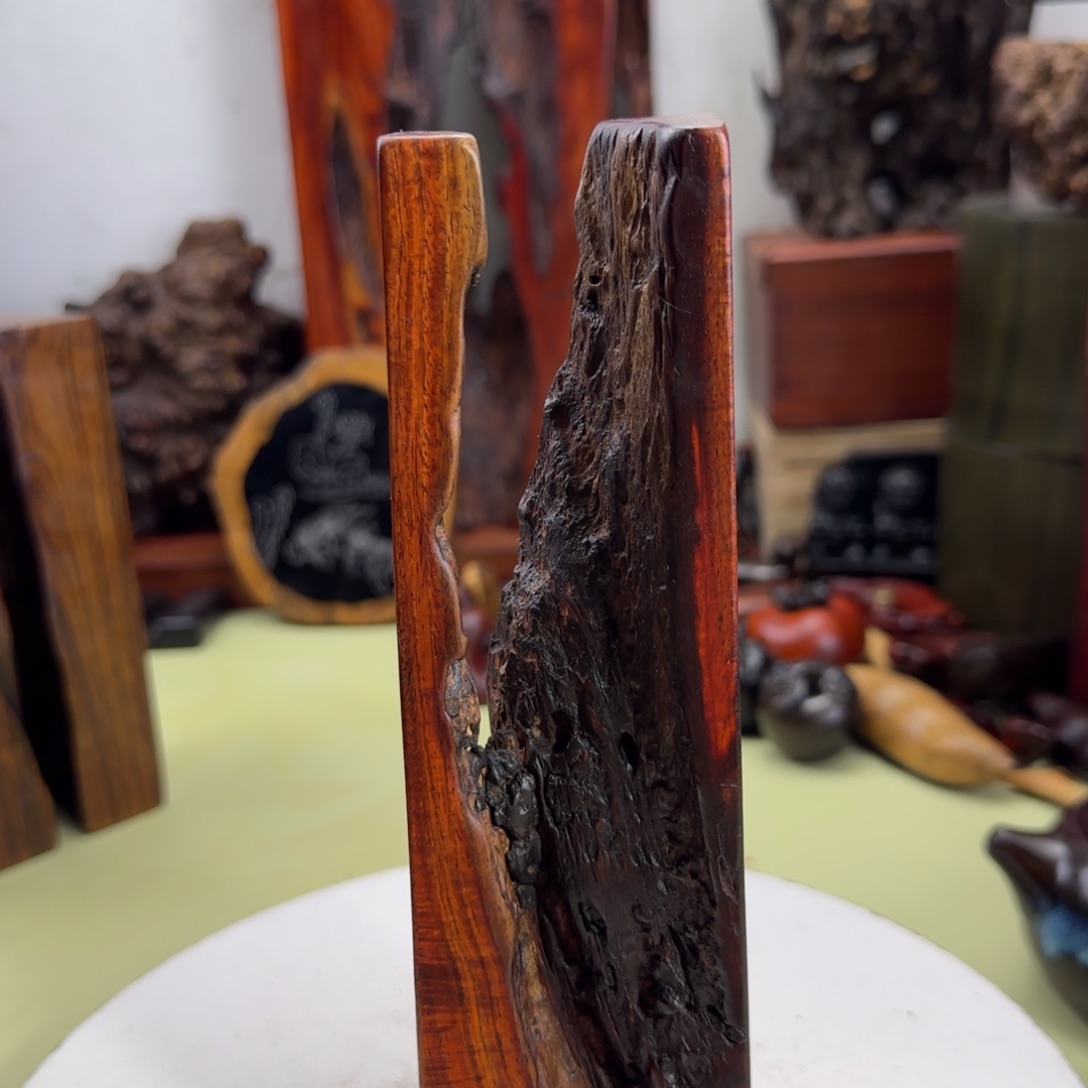 大果紫檀（缅甸花梨）亚**画