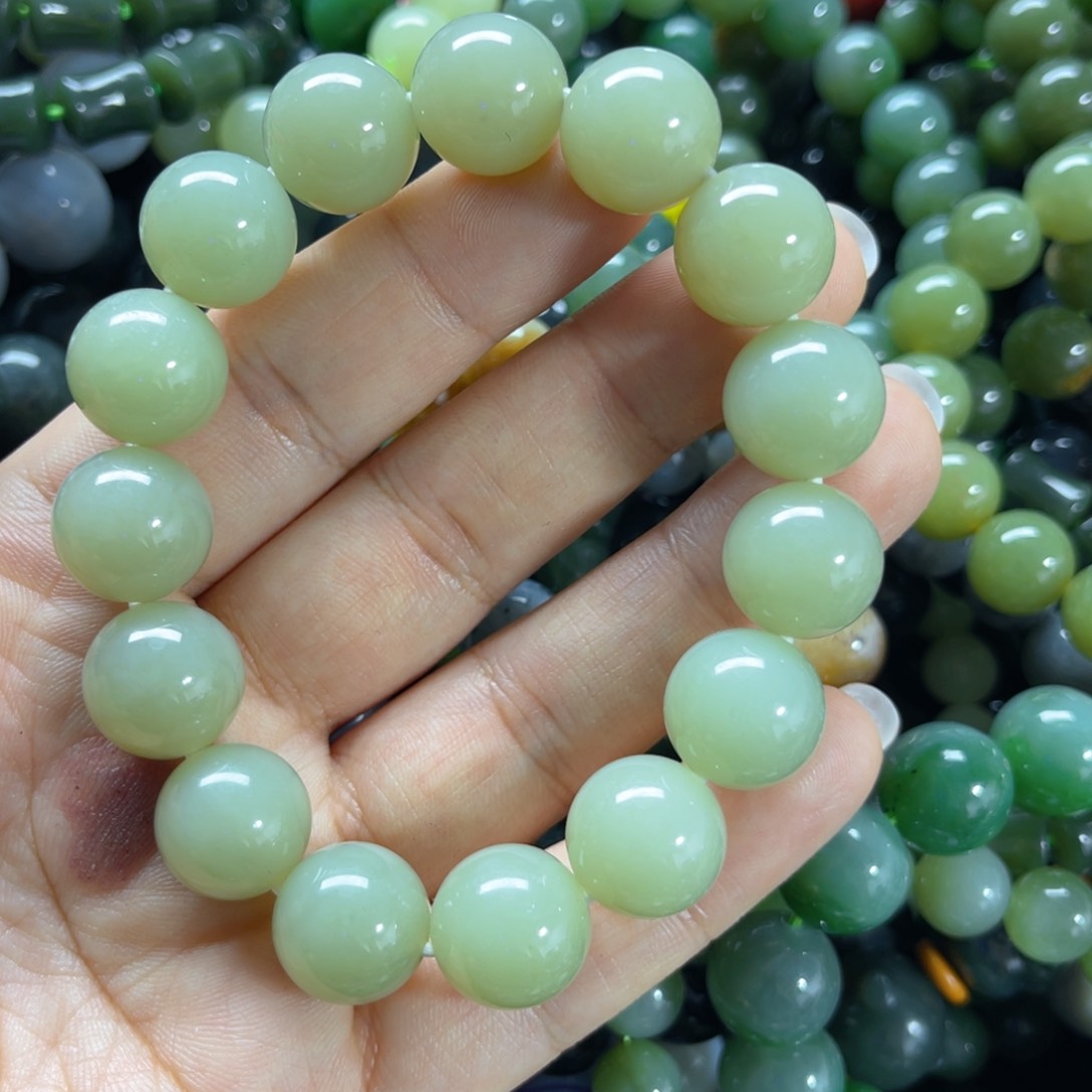 手链未镶嵌和田玉