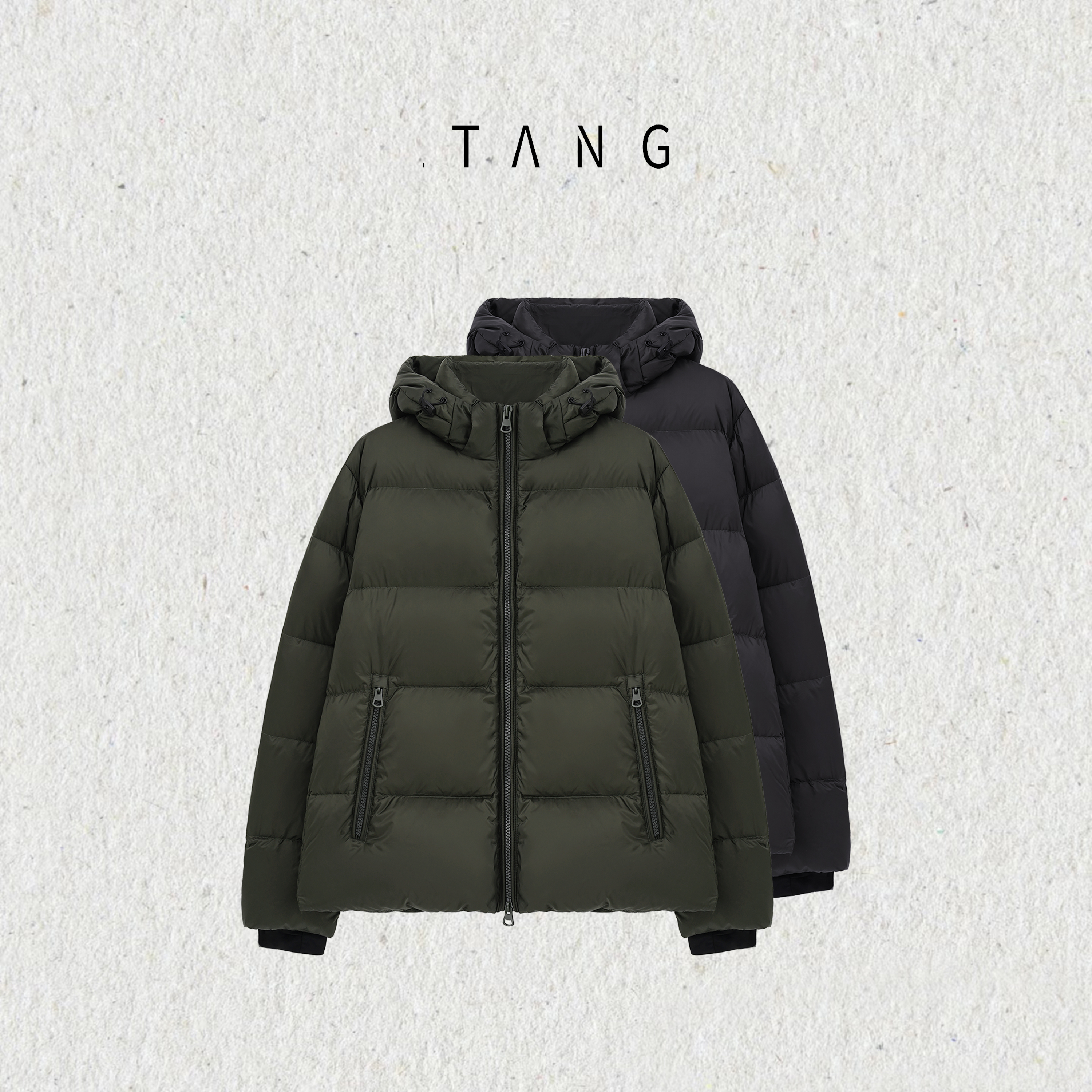 【TANG】[云巢]绒朵鹅绒服2025秋冬季新款男柔软保暖外套QL-WYR7006