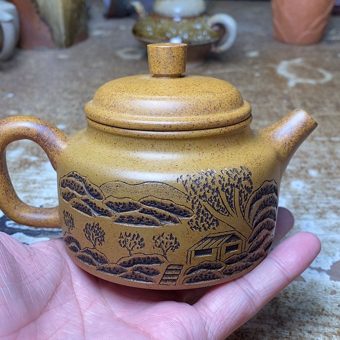 紫砂茶案紫砂艺术