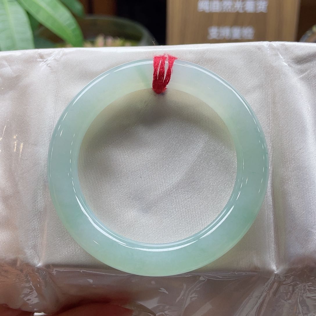 翡翠手镯未镶嵌187 号链接